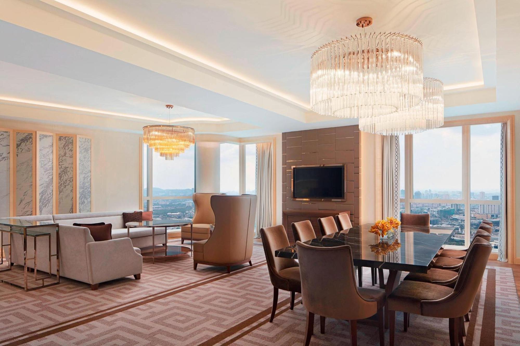Sheraton Petaling Jaya Hotel Eksteriør bilde The Westin Club Lounge at Westin Hyderabad