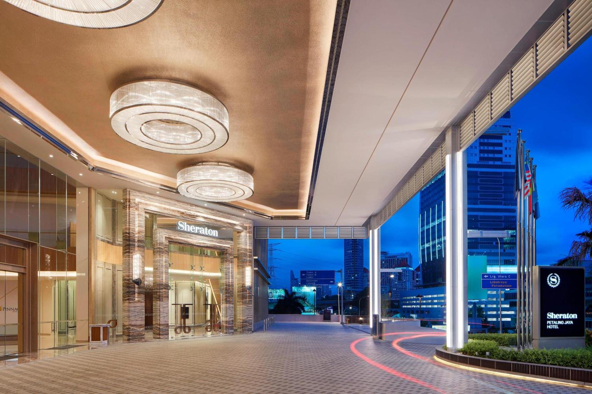 Sheraton Petaling Jaya Hotel Eksteriør bilde Entrance