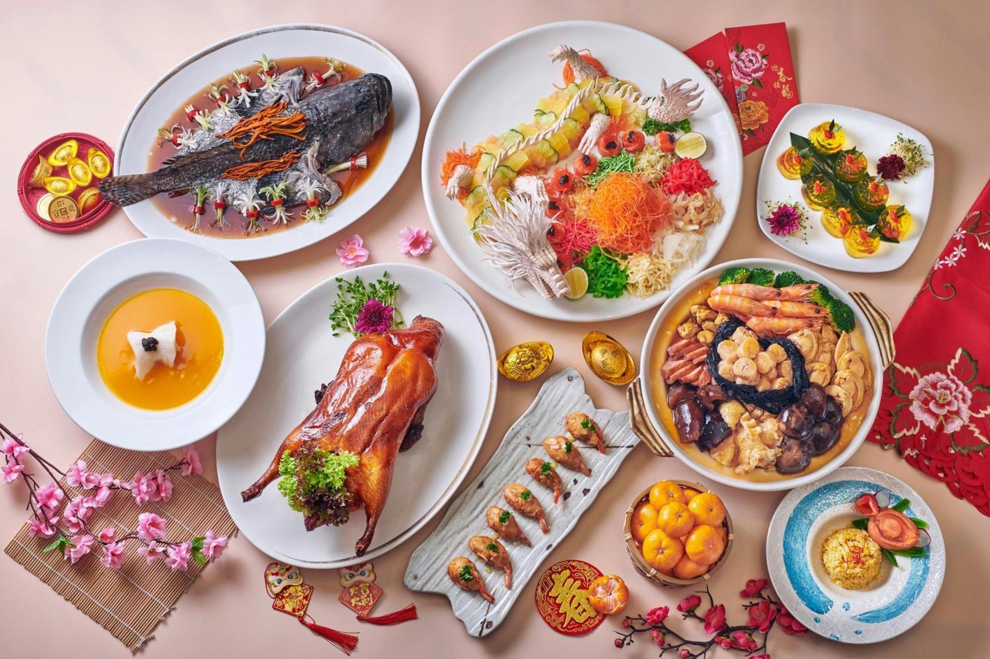 Sheraton Petaling Jaya Hotel Eksteriør bilde Chinese cuisine
