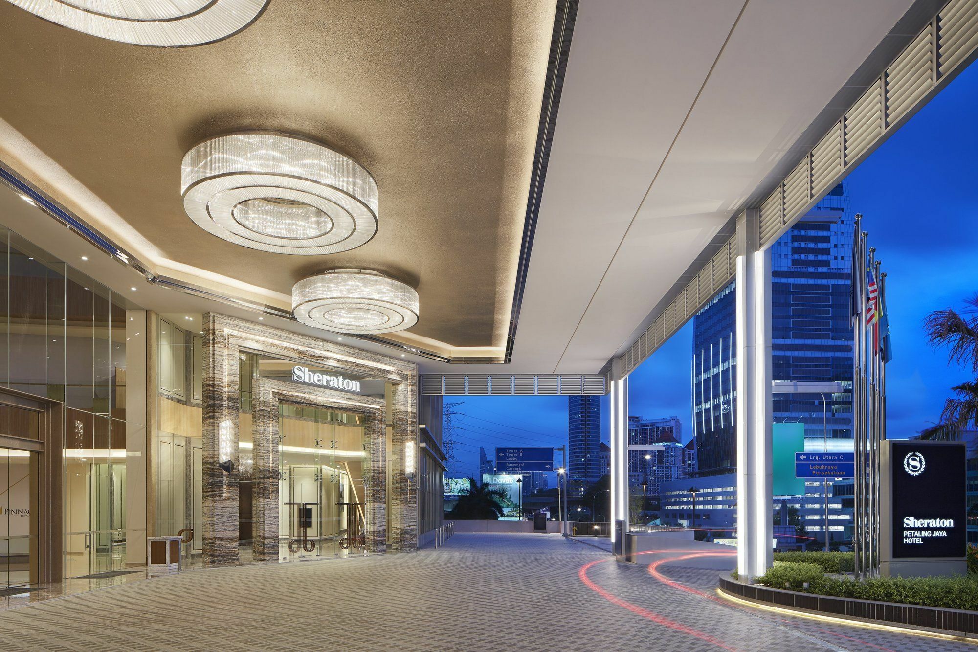 Sheraton Petaling Jaya Hotel Eksteriør bilde